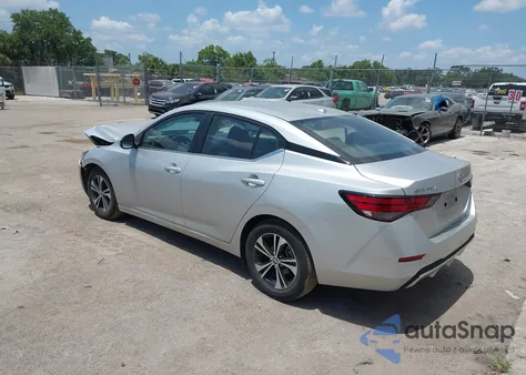 2022 Nissan Sentra Sv Xtronic Cvt z USA, uszkodzony, nr VIN 3N1AB8CV8NY316833